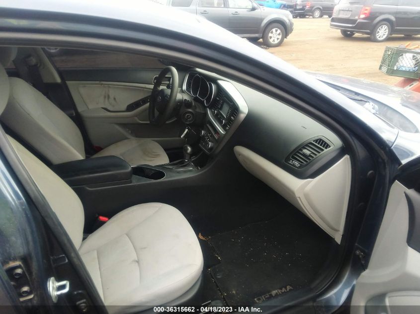 2015 KIA OPTIMA LX - KNAGM4A78F5568544