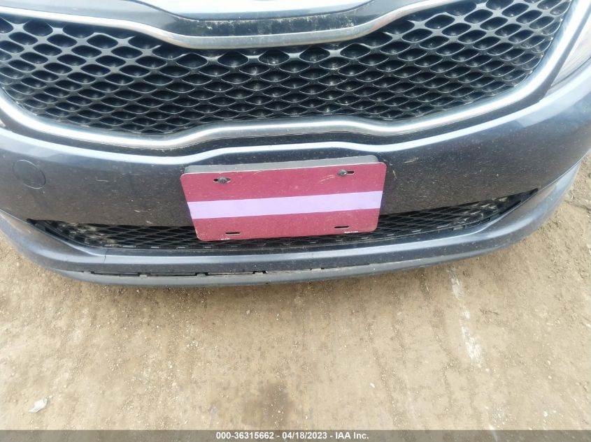 2015 KIA OPTIMA LX - KNAGM4A78F5568544