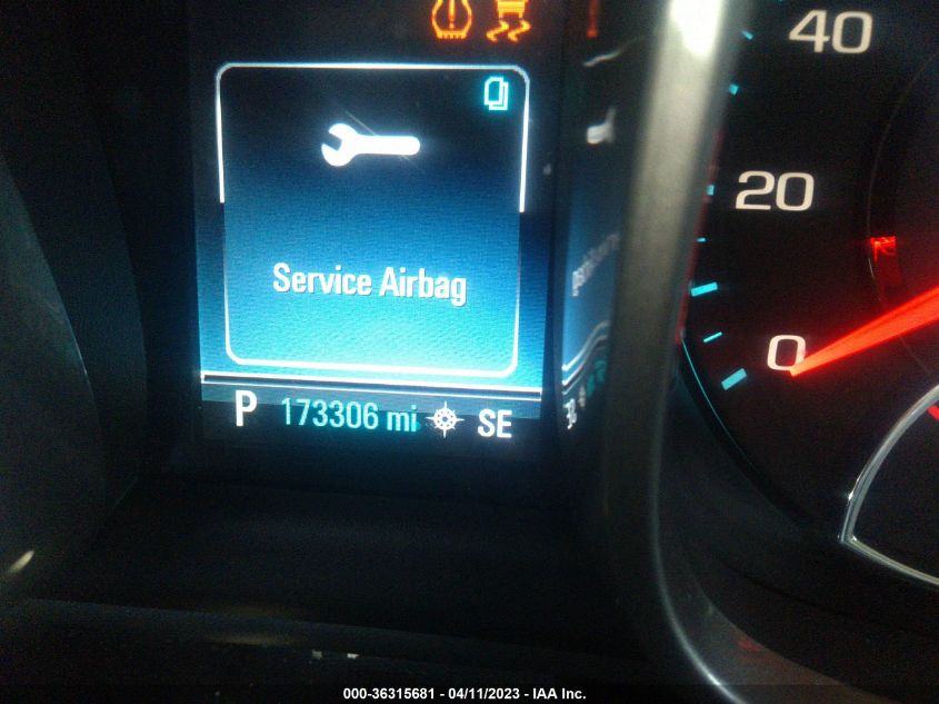 2013 CHEVROLET MALIBU LT - 1G11E5SA0DF308998