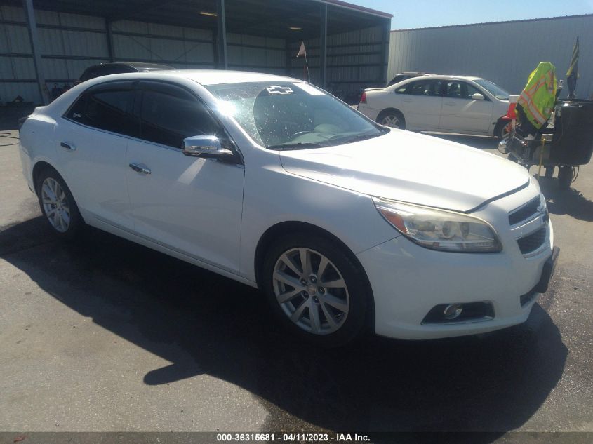 2013 CHEVROLET MALIBU LT - 1G11E5SA0DF308998