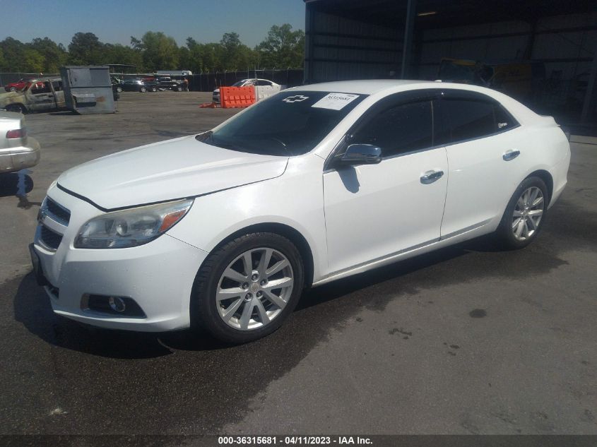 2013 CHEVROLET MALIBU LT - 1G11E5SA0DF308998