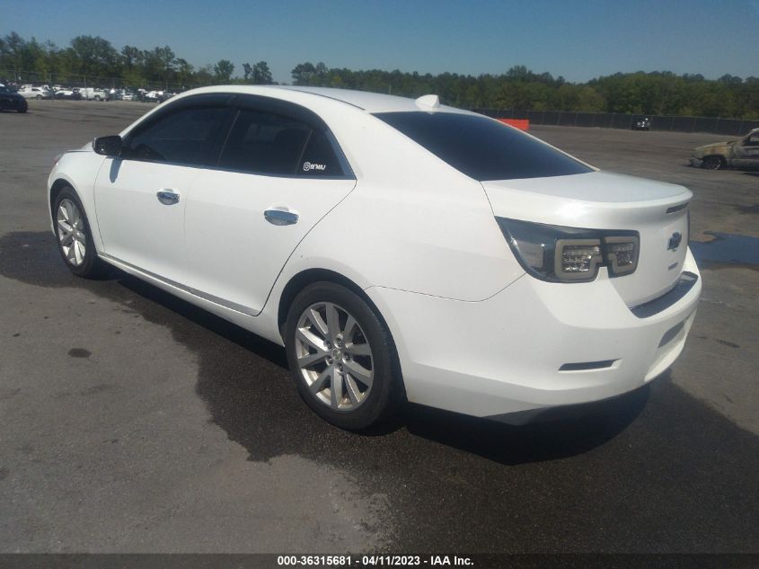 2013 CHEVROLET MALIBU LT - 1G11E5SA0DF308998