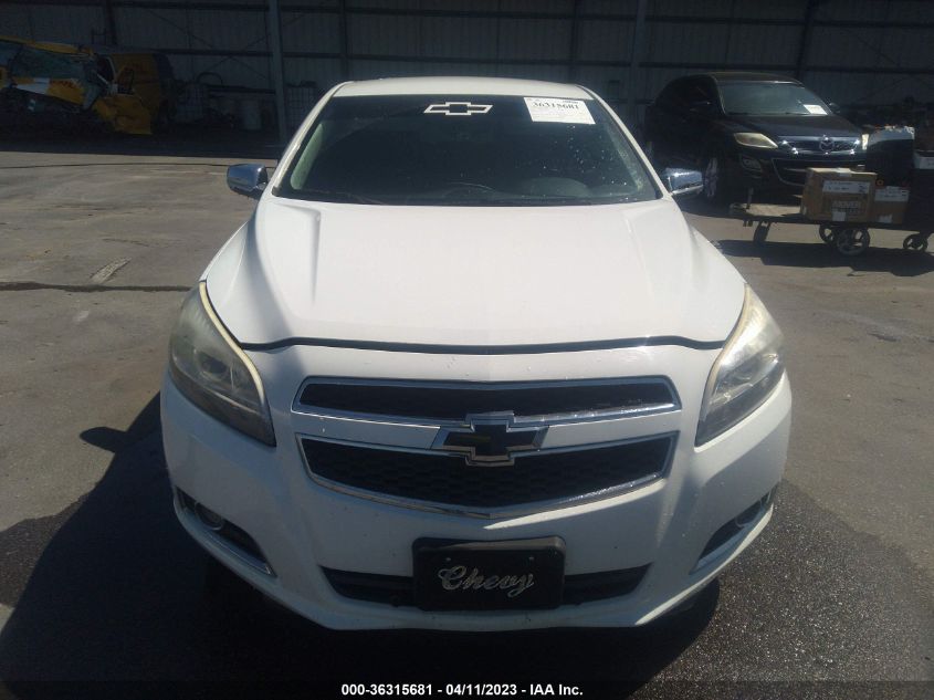2013 CHEVROLET MALIBU LT - 1G11E5SA0DF308998