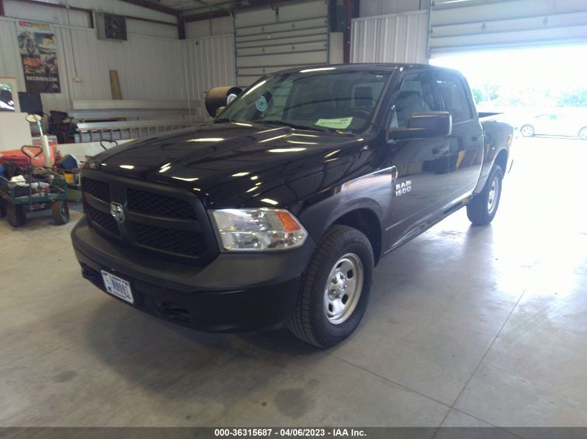 2014 RAM 1500 TRADESMAN - 1C6RR7KG0ES351395