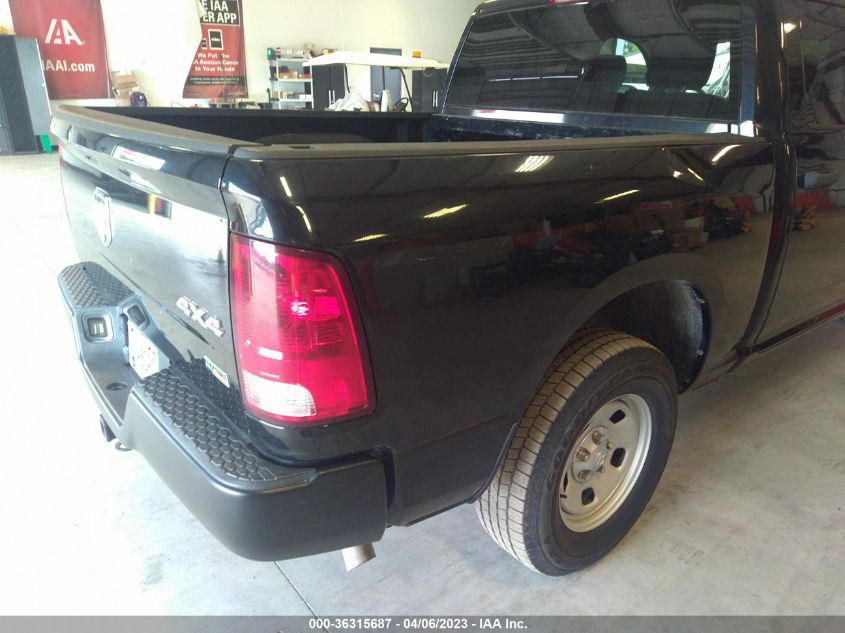 2014 RAM 1500 TRADESMAN - 1C6RR7KG0ES351395