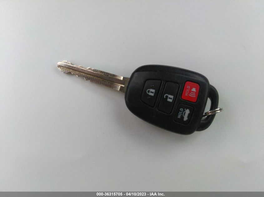 2016 TOYOTA CAMRY XLE/SE/LE/XSE - 4T1BF1FK4GU230175