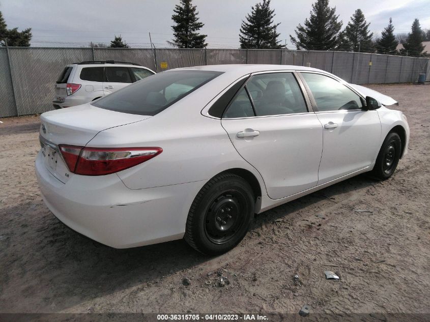 2016 TOYOTA CAMRY XLE/SE/LE/XSE - 4T1BF1FK4GU230175