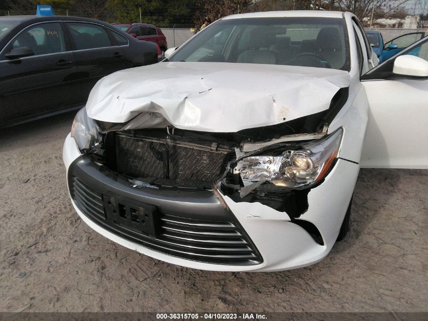 2016 TOYOTA CAMRY XLE/SE/LE/XSE - 4T1BF1FK4GU230175