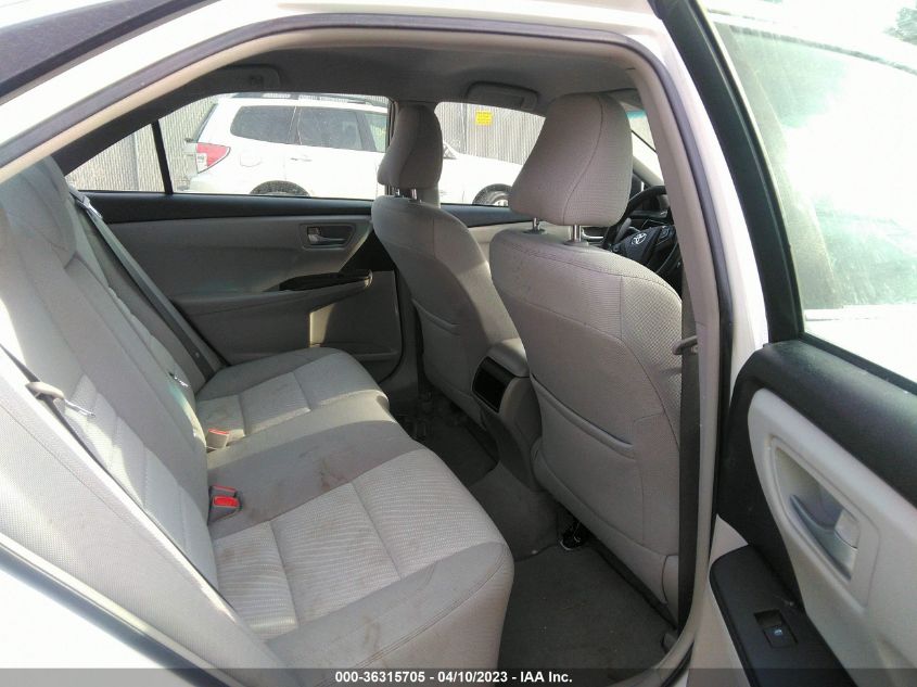 2016 TOYOTA CAMRY XLE/SE/LE/XSE - 4T1BF1FK4GU230175