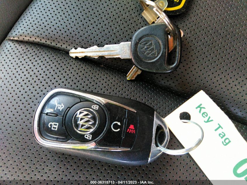 2018 BUICK ENVISION ESSENCE - LRBFX2SA7JD002795