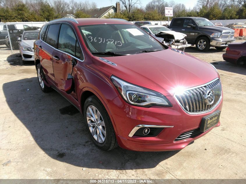 2018 BUICK ENVISION ESSENCE - LRBFX2SA7JD002795