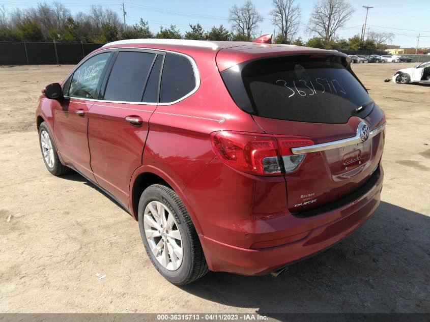 2018 BUICK ENVISION ESSENCE - LRBFX2SA7JD002795