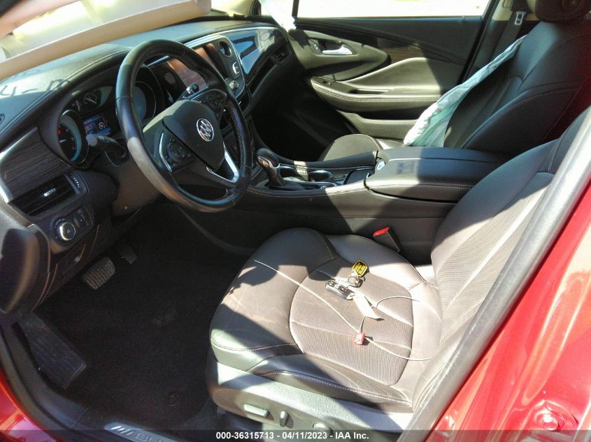 2018 BUICK ENVISION ESSENCE - LRBFX2SA7JD002795