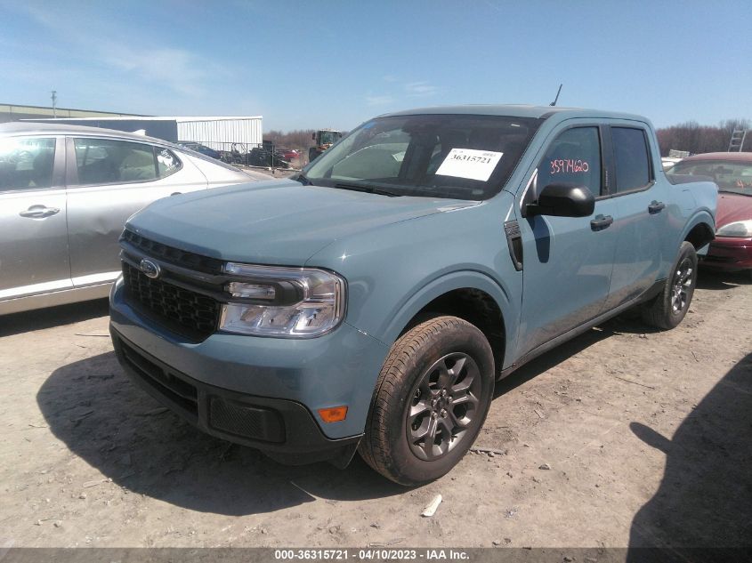 2022 FORD MAVERICK XL/XLT/LARIAT - 3FTTW8E99NRA02208