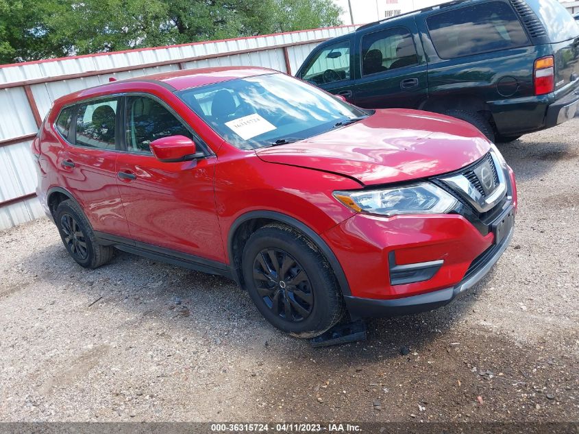 2017 NISSAN ROGUE S - 5N1AT2MT1HC873502