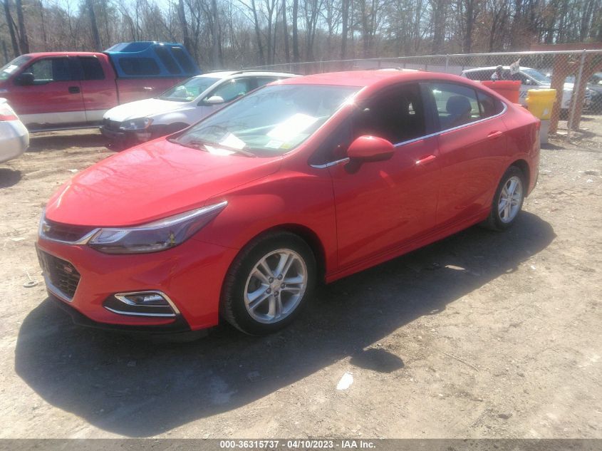 2017 CHEVROLET CRUZE LT - 1G1BE5SM6H7267968