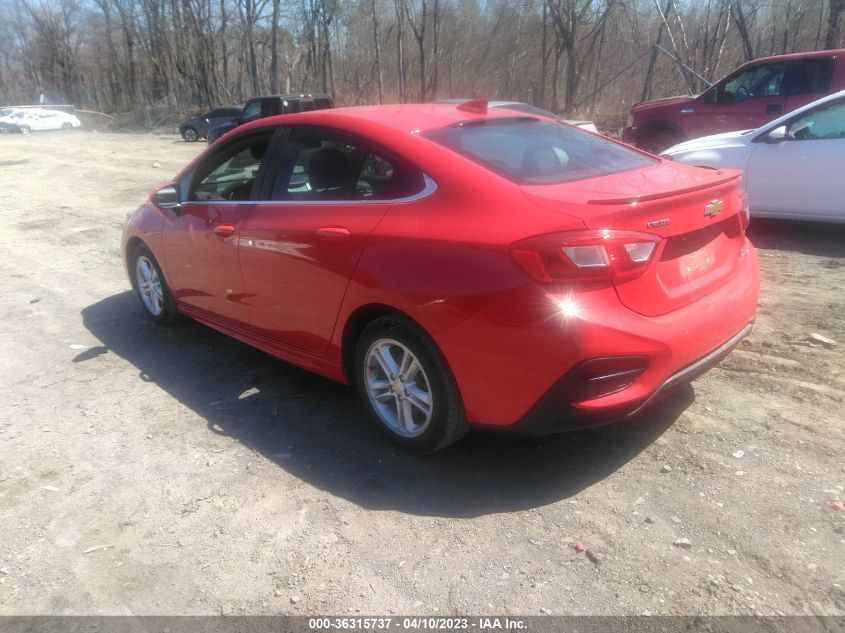 2017 CHEVROLET CRUZE LT - 1G1BE5SM6H7267968