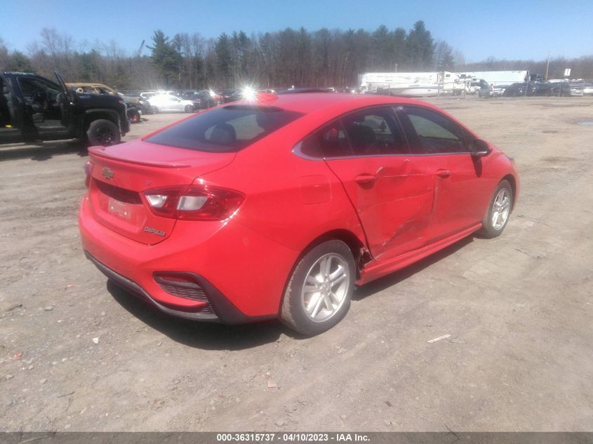 2017 CHEVROLET CRUZE LT - 1G1BE5SM6H7267968