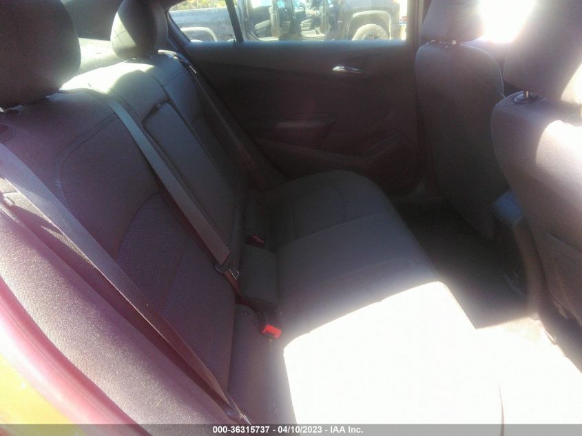2017 CHEVROLET CRUZE LT - 1G1BE5SM6H7267968
