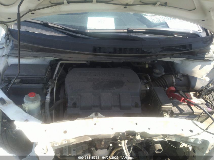 2014 HONDA ODYSSEY EX-L - 5FNRL5H68EB112395