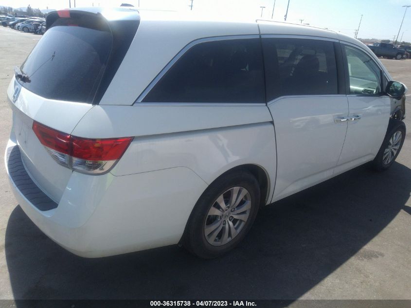 2014 HONDA ODYSSEY EX-L - 5FNRL5H68EB112395