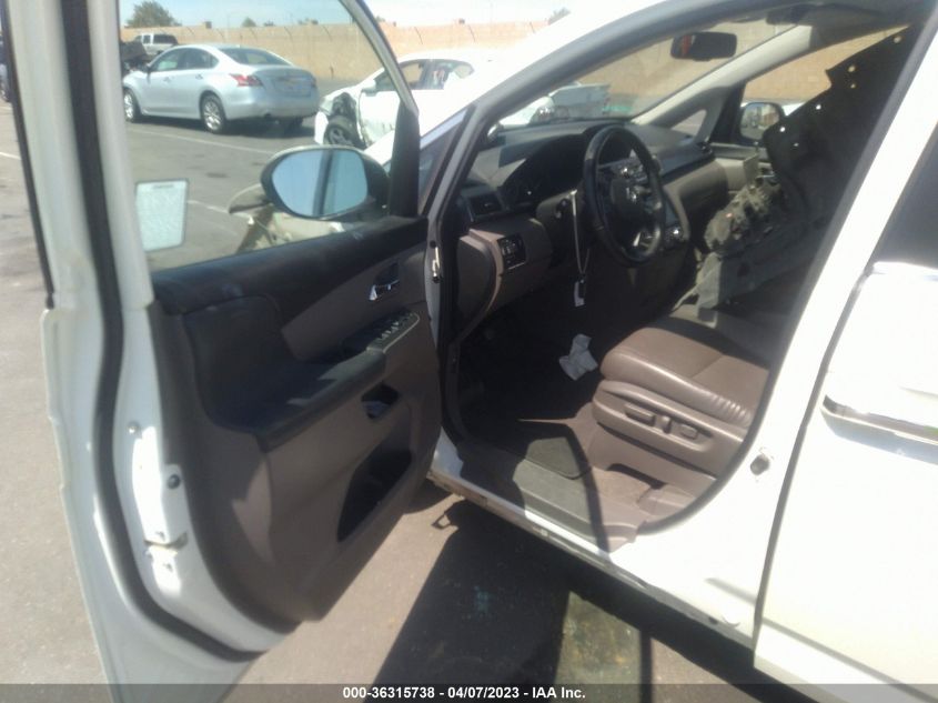 2014 HONDA ODYSSEY EX-L - 5FNRL5H68EB112395