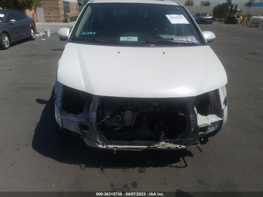 2014 HONDA ODYSSEY EX-L - 5FNRL5H68EB112395
