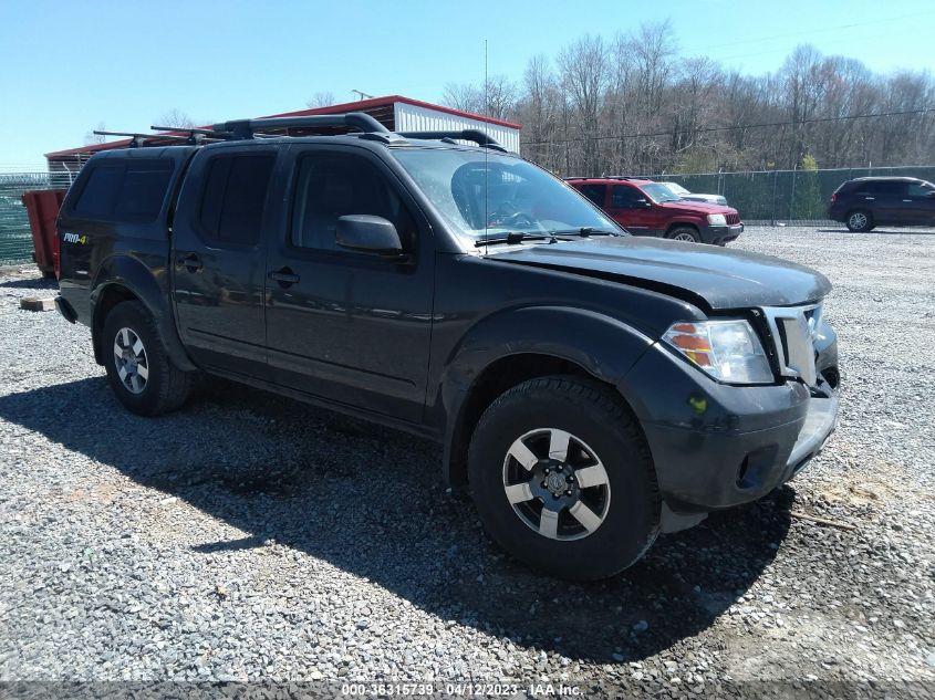 2013 NISSAN FRONTIER PRO-4X - 1N6AD0EV5DN741571
