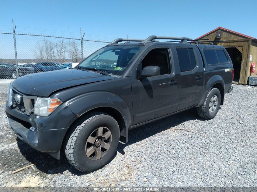2013 NISSAN FRONTIER PRO-4X - 1N6AD0EV5DN741571