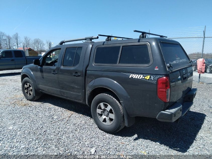 2013 NISSAN FRONTIER PRO-4X - 1N6AD0EV5DN741571