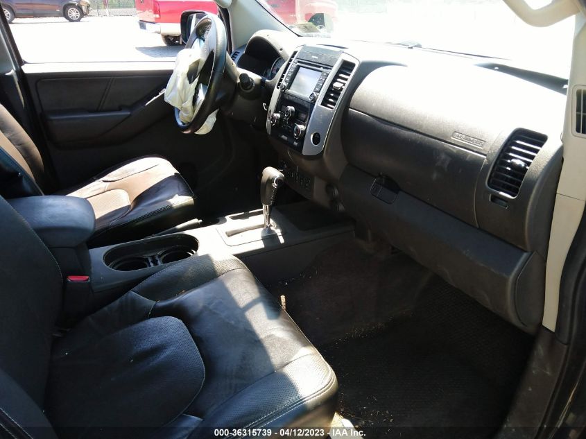 2013 NISSAN FRONTIER PRO-4X - 1N6AD0EV5DN741571