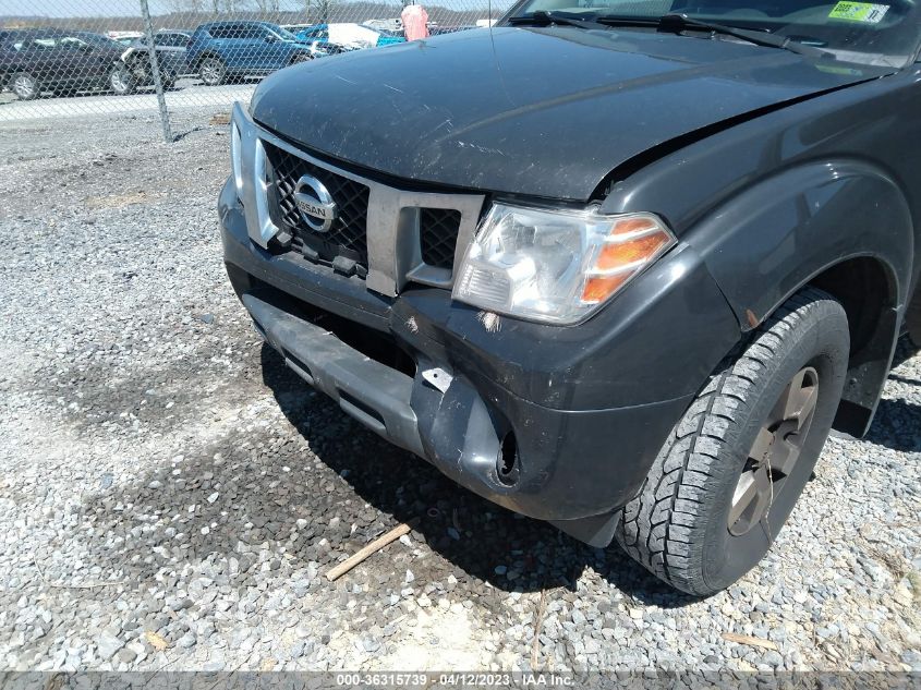 2013 NISSAN FRONTIER PRO-4X - 1N6AD0EV5DN741571