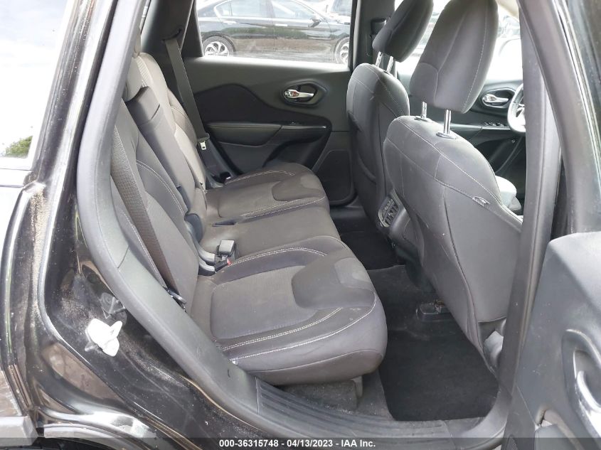 2015 JEEP CHEROKEE LATITUDE - 1C4PJLCBXFW766642