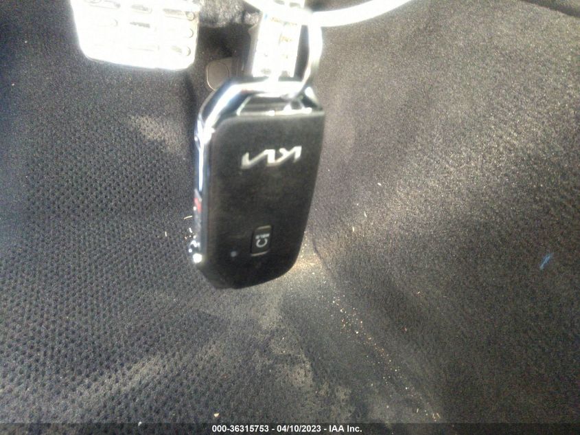 2022 KIA STINGER GT-LINE - KNAE35LD9N6106280