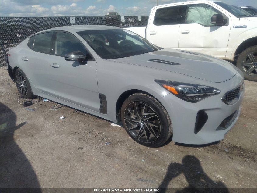 2022 KIA STINGER GT-LINE - KNAE35LD9N6106280