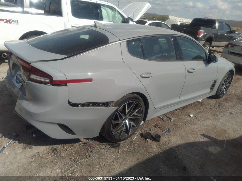 2022 KIA STINGER GT-LINE - KNAE35LD9N6106280