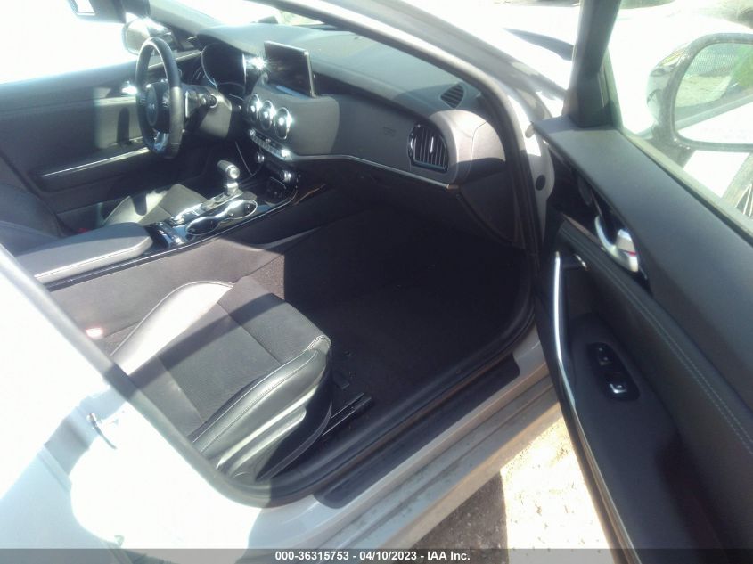 2022 KIA STINGER GT-LINE - KNAE35LD9N6106280