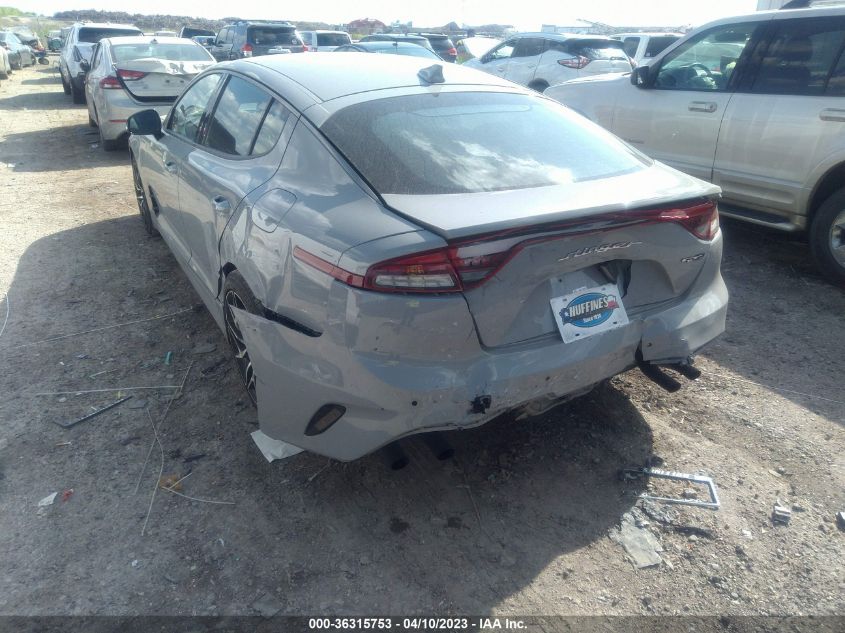 2022 KIA STINGER GT-LINE - KNAE35LD9N6106280