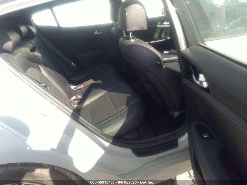 2022 KIA STINGER GT-LINE - KNAE35LD9N6106280