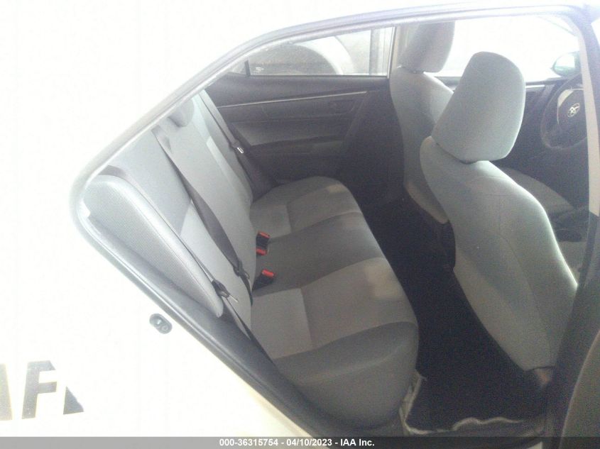 2015 TOYOTA COROLLA L/LE/S/S PLUS/LE PLUS - 5YFBURHE1FP262979