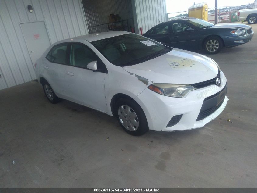 2015 TOYOTA COROLLA L/LE/S/S PLUS/LE PLUS - 5YFBURHE1FP262979