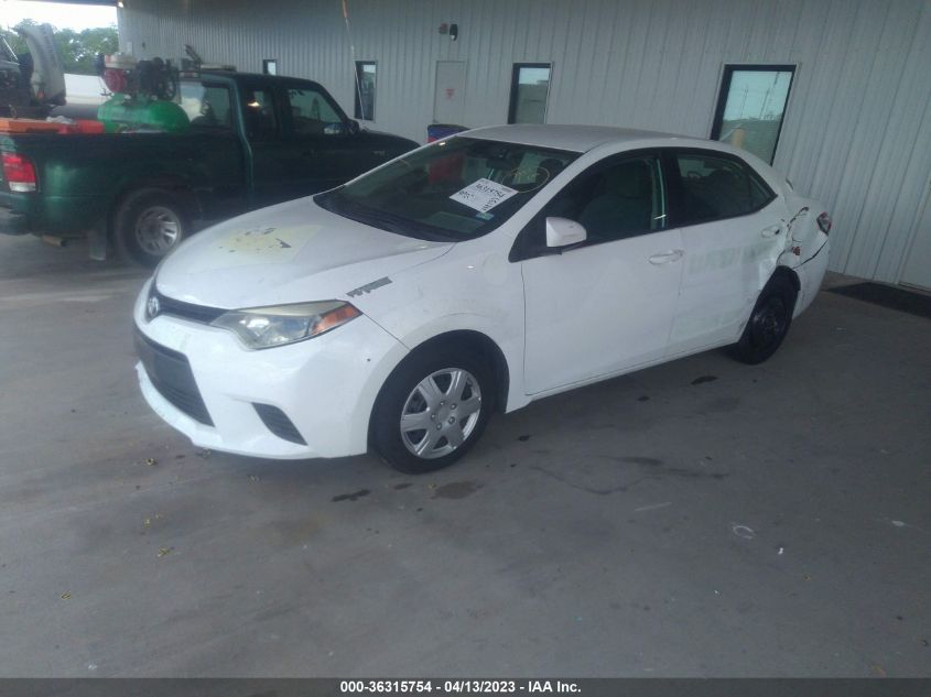 2015 TOYOTA COROLLA L/LE/S/S PLUS/LE PLUS - 5YFBURHE1FP262979