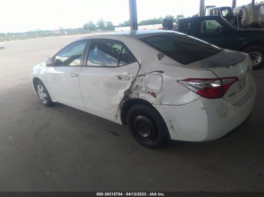 2015 TOYOTA COROLLA L/LE/S/S PLUS/LE PLUS - 5YFBURHE1FP262979