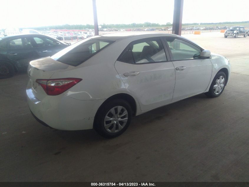 2015 TOYOTA COROLLA L/LE/S/S PLUS/LE PLUS - 5YFBURHE1FP262979