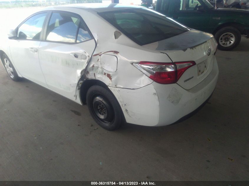 2015 TOYOTA COROLLA L/LE/S/S PLUS/LE PLUS - 5YFBURHE1FP262979
