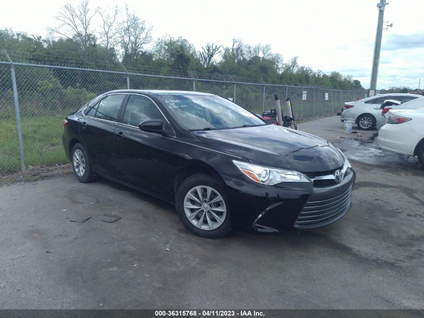 2017 TOYOTA CAMRY XLE/SE/LE/XSE - 4T1BF1FK3HU430028