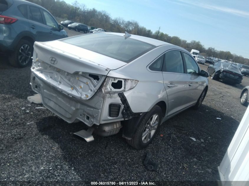 2015 HYUNDAI SONATA 2.4L SE - 5NPE24AF9FH213194