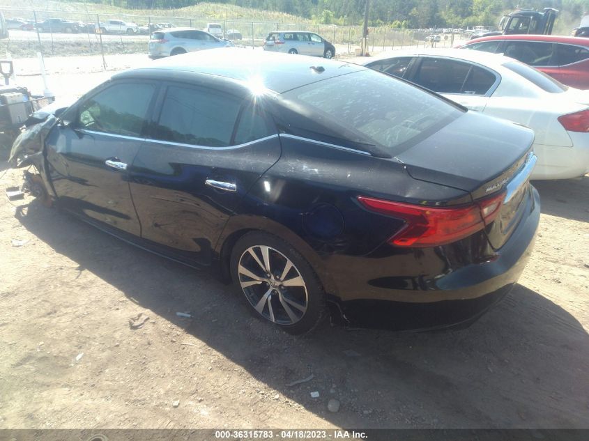 2017 NISSAN MAXIMA S - 1N4AA6AP5HC432566
