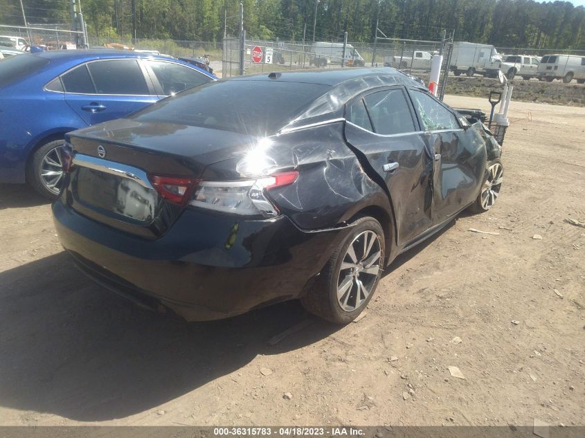 2017 NISSAN MAXIMA S - 1N4AA6AP5HC432566