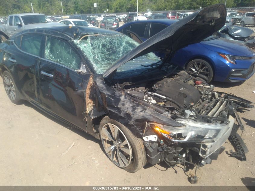 2017 NISSAN MAXIMA S - 1N4AA6AP5HC432566